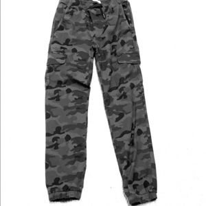 Camo joggers